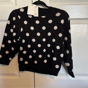 Joie BRETTINA B Polka Dot Sweater